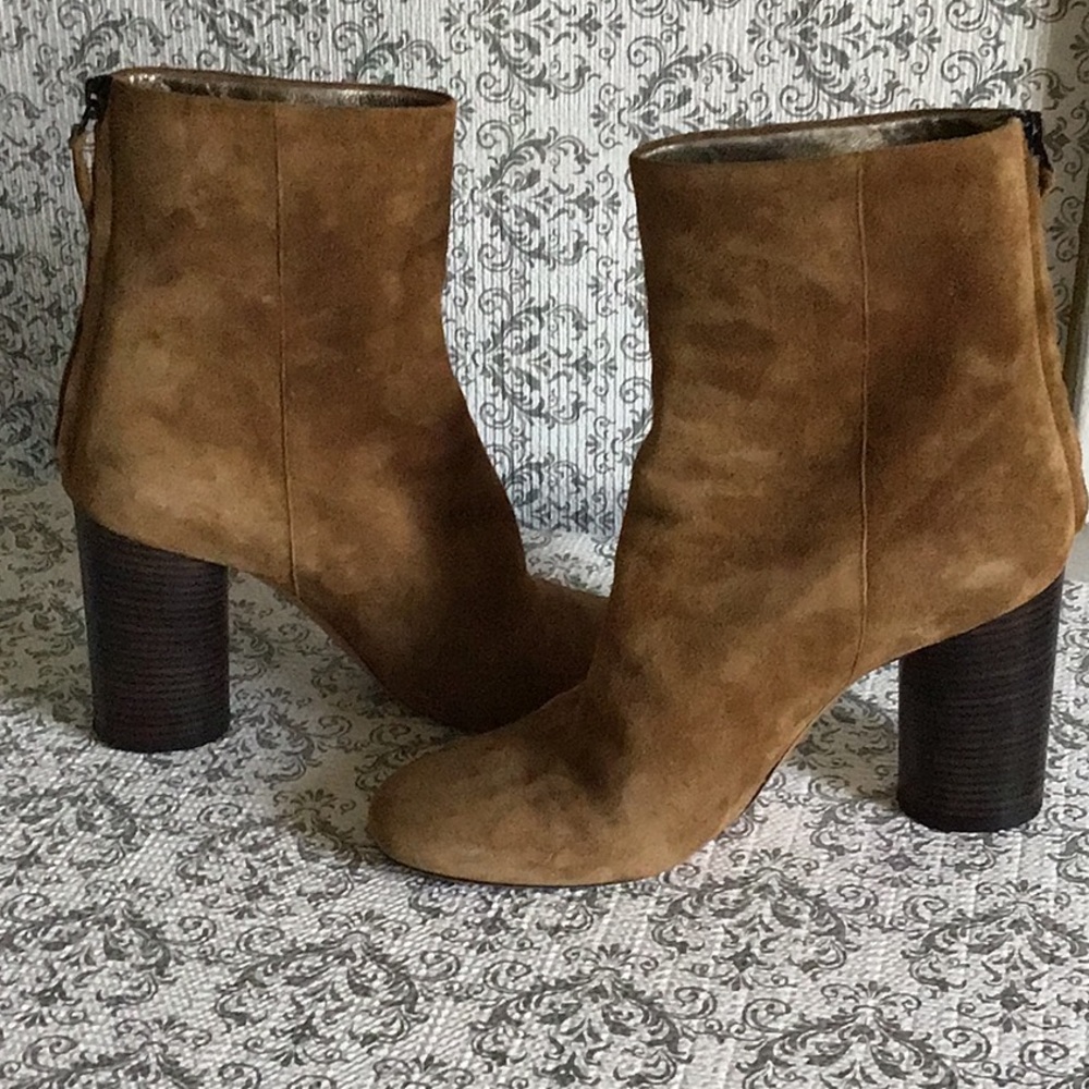 Isabel Marant Brown Heeled Boots